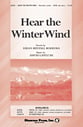 Hear the Winter Wind SATB choral sheet music cover